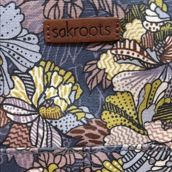 Sakroots Blue Floral Purse - Picture 2 of 6